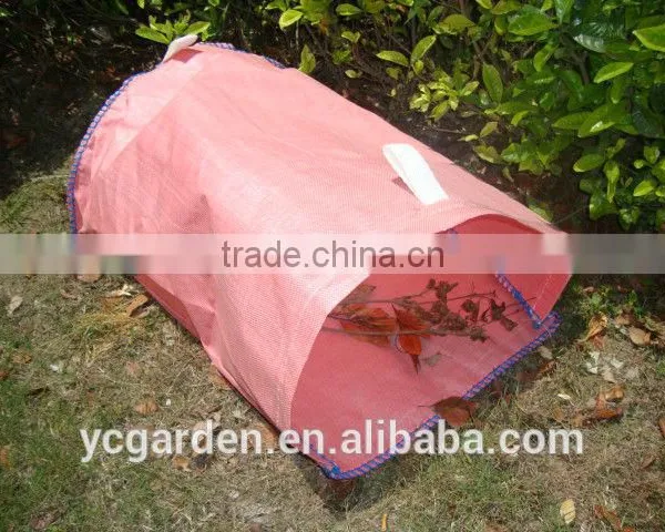 Printed Flowers Leaves Pop up Bag Garden Bag Waste Bag Manufacturer photo-5