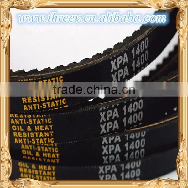 Wedge Raw Edge Cogged V-belts photo-5