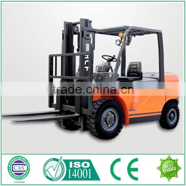 Cheapest Price 6 Ton Diesel Forklift Truck/small Capacity Diesel Forklift Trucks/double Mast Forklift Made in China photo-3