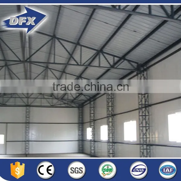 Trade Assurance Steel Structure Prefabricated Steel Building photo-3