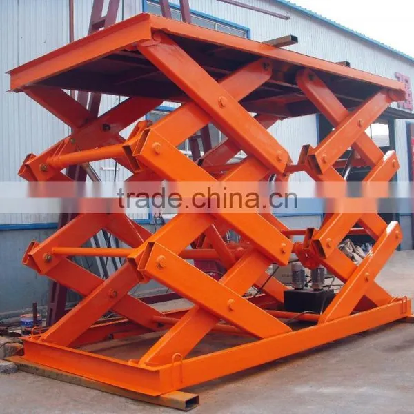 Manufacturer of Professtional Stationary x Lift Table for Car Lifting photo-2