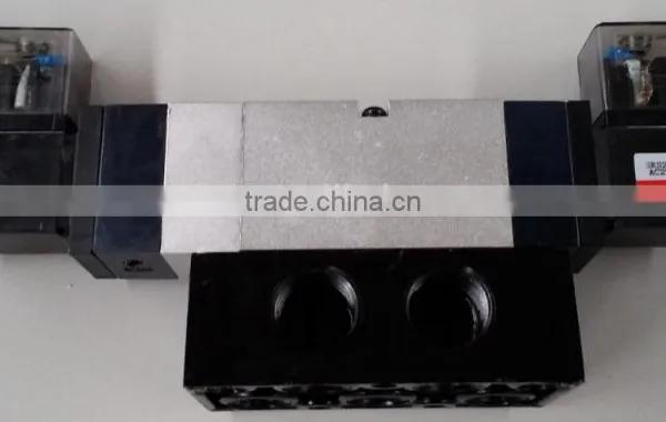 3/2 Way G 1/4" AC 110V/DC24V Solenoid Valve photo-6