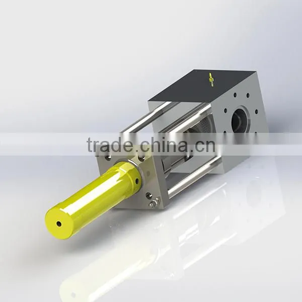 Precision Toleranced Hydraulic Screen Changer Factory photo-3