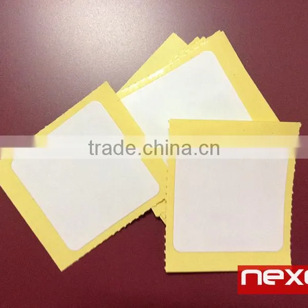 13.56mhz Square Printed Paper Ntag213 / Ntag216 Nfc Tag / Sticker photo-5