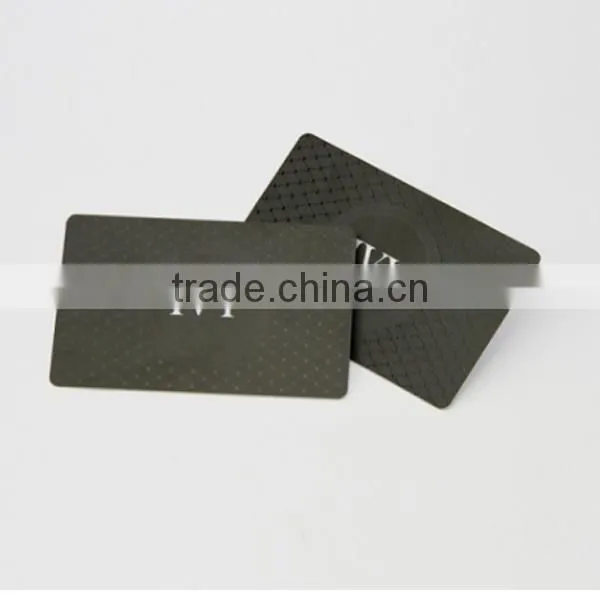 Free Sample Restaurant Membership PVC Card photo-4