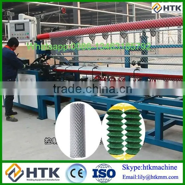 Automatic Double Spiral Wire Automatic Chain Link Fencing Machine photo-3