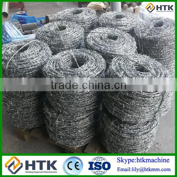 New Premium All Kinds of Galvanized Barbed Wire for Protection photo-6