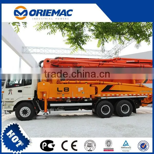 BEIBEN NG80 6x4 8x4 Truck Mounted Concrete Pump photo-4