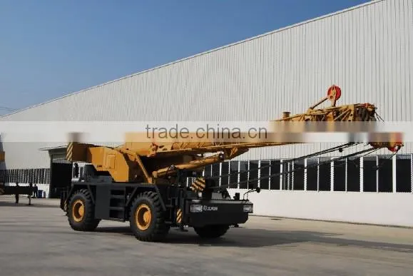 25 Ton Rough Terrain Crane For Sale photo-2