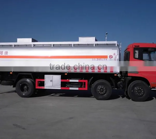 6x2 Dongfeng Kingrun 215000 Liter Fuel Bowser photo-3