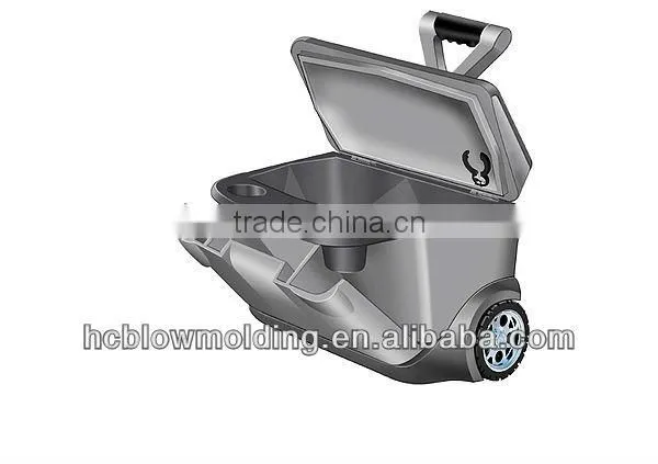 OEM Plastic Shopping Cart,toy Cart. photo-4