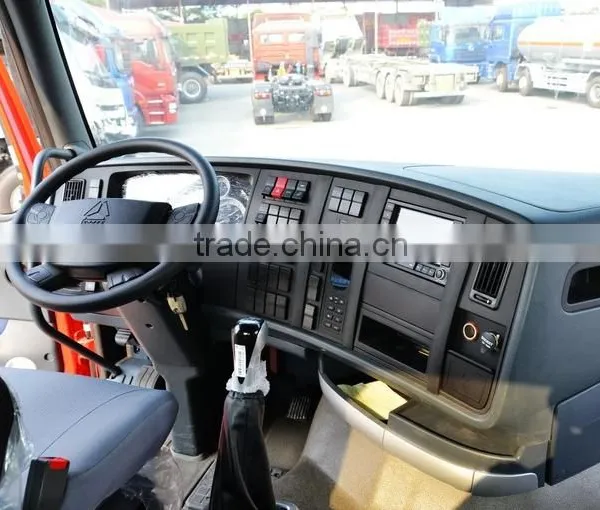 SINOTRUK T5G 6X4 15m3 With MAN Engine Used Dump Truck Price photo-4