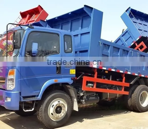 Good Quality Sinotruk Self-discharging Truck for Construction Waste photo-2