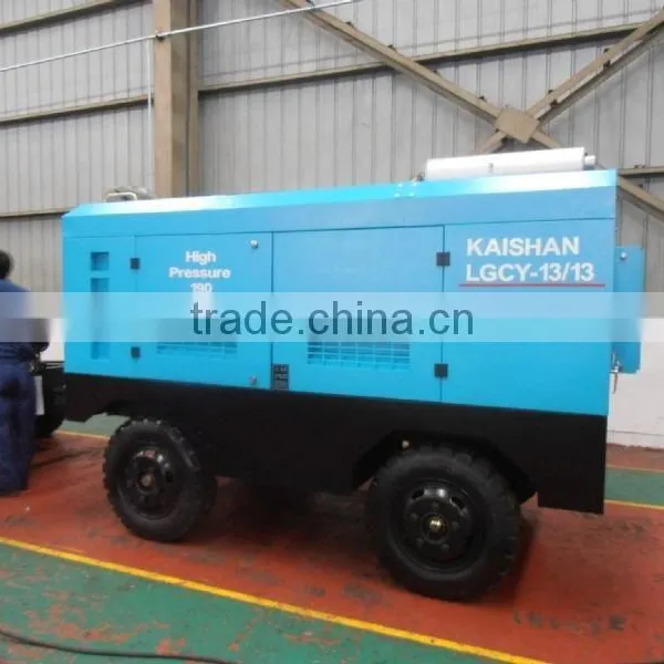 Kaishan High Air Pressure Mining Rotary Air Compressor photo-2