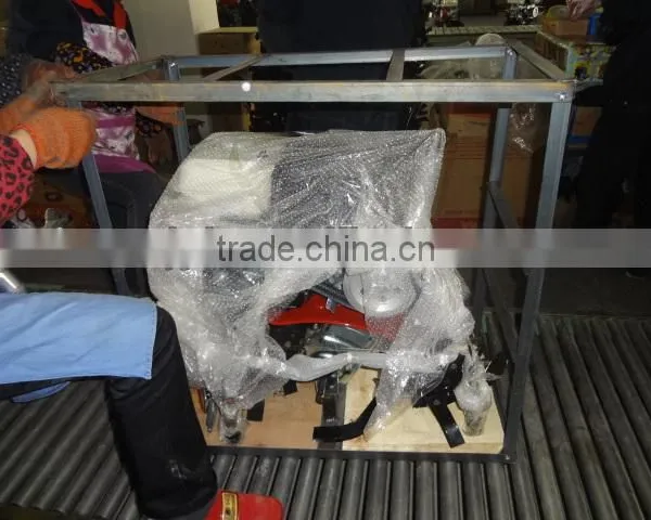 Mini Gasoline Tiller,Gasoline Cultivator,7 HP Mini Rotary Tiller Motor Hoe Motor Cultivator photo-6