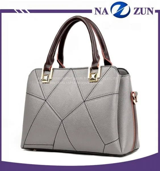 Fashion Elegance Ladies Handbag Custom High Quality Women pu Leather Handbags With Wholesale Price photo-3