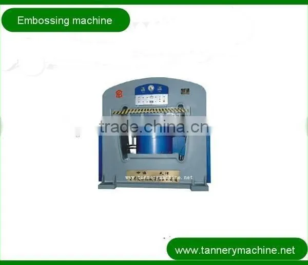 Embossing Machines Used for Hydraulic Leather Embossing Machine photo-6