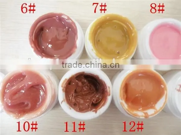 Camouflage Thick Builder Gel Jelly Gel #13 photo-4