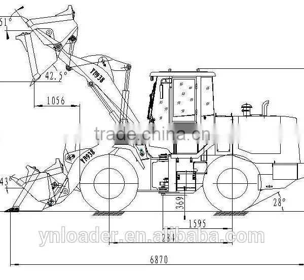 12 Year Power Plus Liugong OEM Supplier Mini Wheel Loader YN938 SHAN DONG Yineng Luneng Machinery LN YN CE APPROVED photo-6