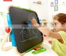 Children Sided Magnetic Drawing Board Blackboard Whiteboard Sketchpad Drawing Board photo-4
