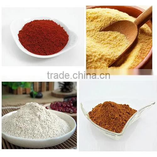 High Speed B Series Food Grade Dust Collecting Crusher for Corn photo-6
