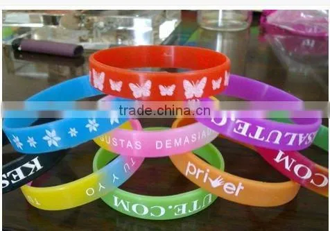 Silicone Bracelet,Promotion Gift Silicone Wristband