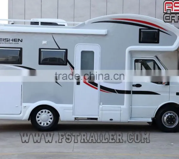 New Motorhome IVECO Chassis 2016 - FEISHEN CARAVAN photo-5