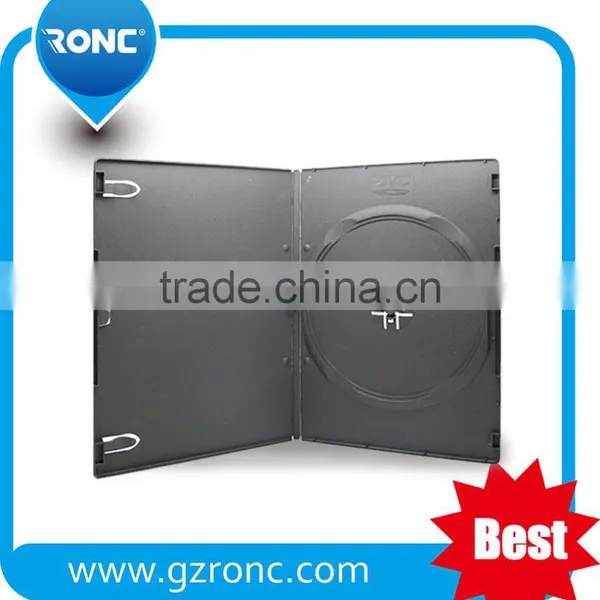 Eco-friendly Single Side 7mm Plastic Dvd Cases photo-2