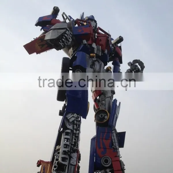 Advertisement Model Bumblebee Optimus Prime