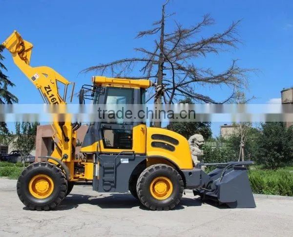 Sound Level Tests Snow Wheel Loader (ZL18F) With Rops&Fops, CE Certificate photo-5