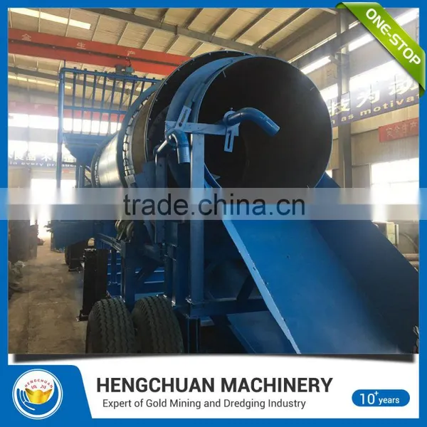 Low Price of Gold Wash Pan,gold Trommel Machine photo-6