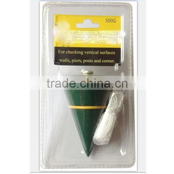High Quality Chromed Surface Plumb Bob for Middle East Market photo-3