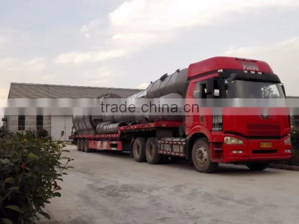 Twin Style High Effective 20 Ton Tyre and Plastic Pyrolysis Plant photo-4