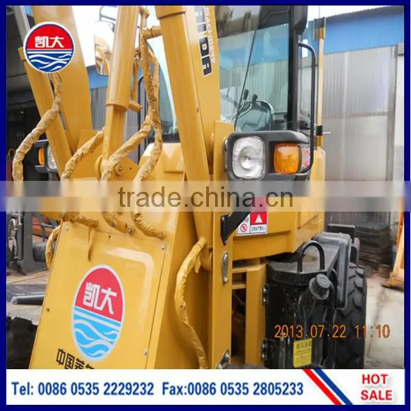 Mini Loader Manufacture China Yantai 1.6 Ton Loader photo-3