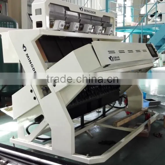 MIngder Thailand Rice Color Sorting Machine in China photo-4
