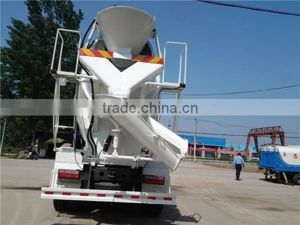 12cbm Dongfeng Da Lishen 6x4 340hp Cement Mixer Truck photo-5