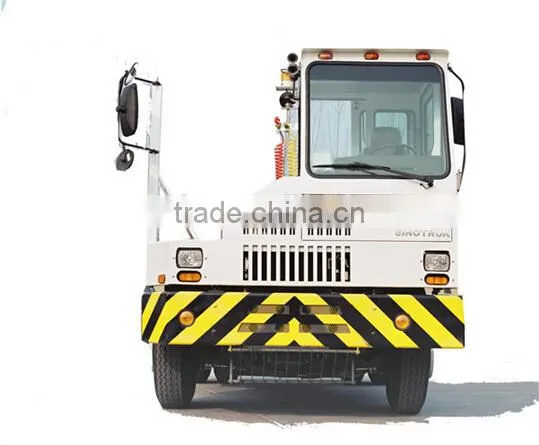 Sinotruk Good Quality HOVA 4x2 Port TERMINAL TRACTOR With Low Price photo-3