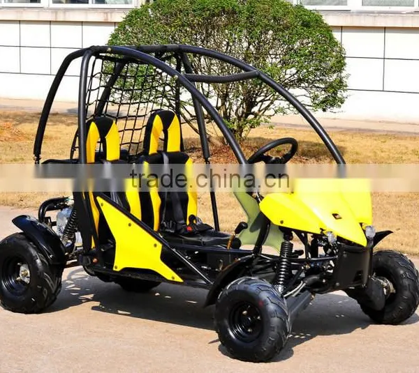 Kids Buggy 110cc/ Manual Gears With Reverse go Kart / Cheap go Kart for Kids Drive (TKG110-K2) photo-2