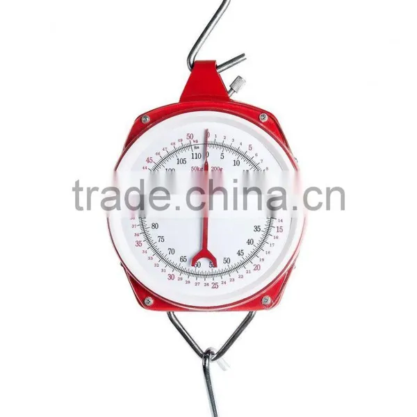 High Percision 100kg Spring Hanging Weighing Scale photo-2