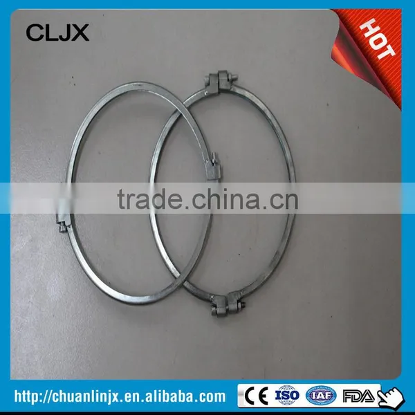 Rapid Lock Duct Pull Rings/quick Joint Fittings/quick Connect Fittings photo-4