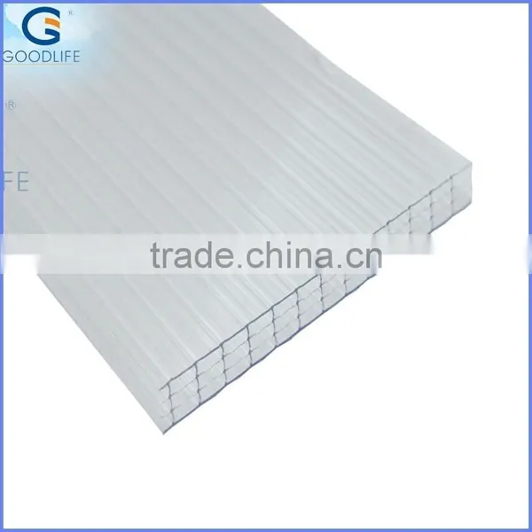 Cheap Clear Bronze Polycarbonate Sheet Price for Greenhouses photo-5