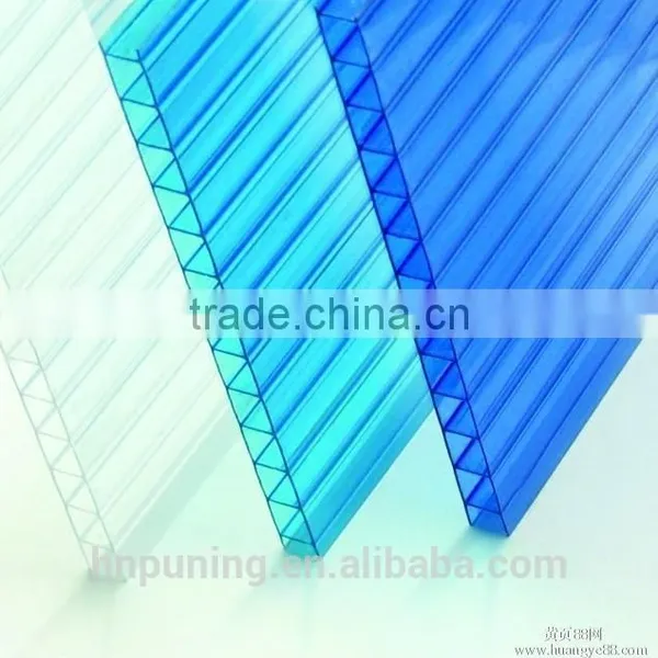 High Quality Polycarbonate Sheet / PC Sheet Greenhouse Building Materials 100% Virgin Bayer photo-6