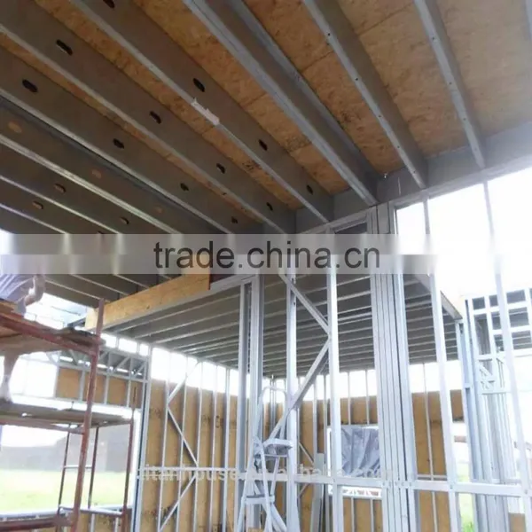 China Suppliers Strong LGS Modular Home Building Kit photo-2