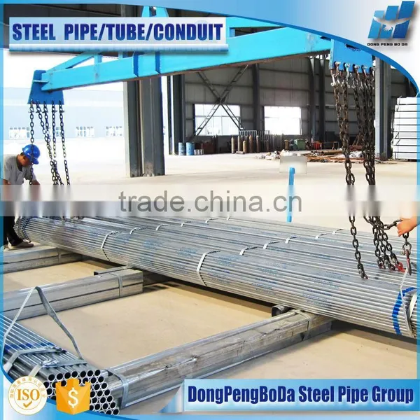 Customized Zinc Coated bs 1387 Galvanized Steel Pipe photo-4