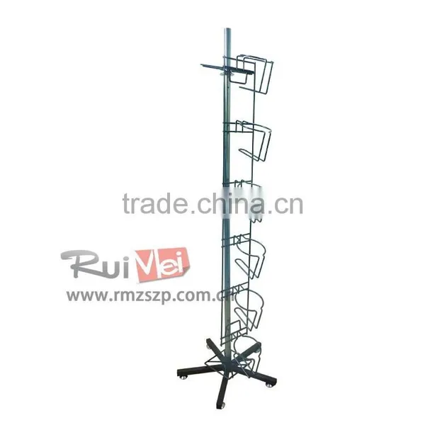 Rotating Metal Candy Counter Display Rack photo-4