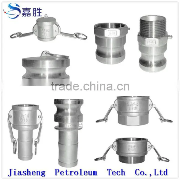 Stainless Steel Camlock Coupler Type D photo-2