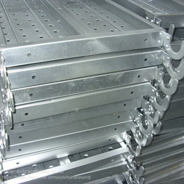 Galvanized Metal Scaffold Plank With Hook Scaffolding Plank for Sale photo-5