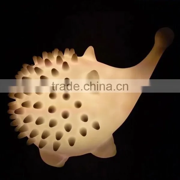 Children Hedgehog Color Change Led Night Light photo-3