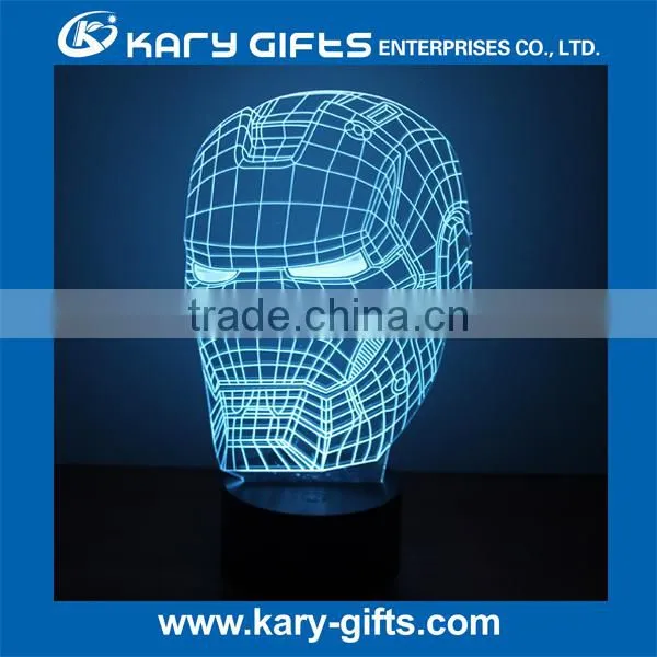 Led Lighting Magic 3d Light Led Products Usb Charger Pot Acrylic Lamp 3d Light photo-5