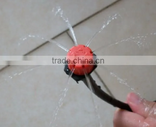 Adjustable Head/drops Head Drip Irrigation/micro Nozzle/cooperate With 4/7 Capillary Make Using the PE Pipe Punching photo-2